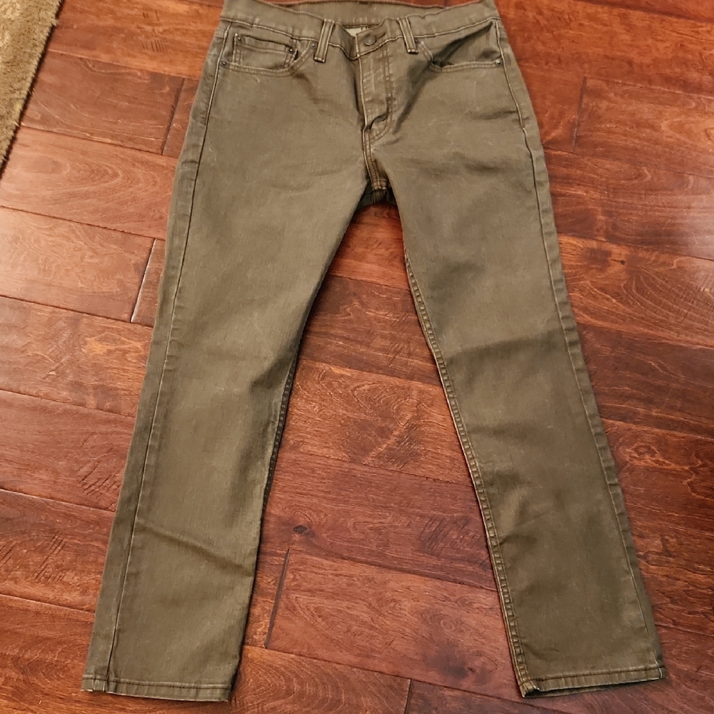 Levi Strauss 511 Jeans 32 X 30 Grey